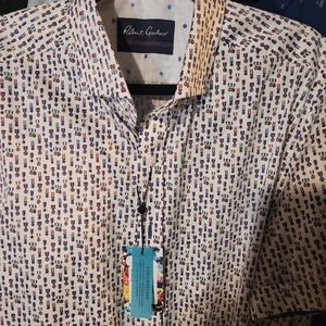 Robert Graham short sleeved shirt